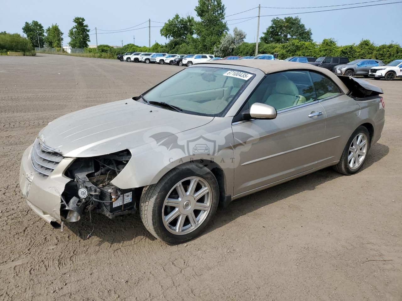 Chrysler Sebring LIMITED 3.5L 6 2008