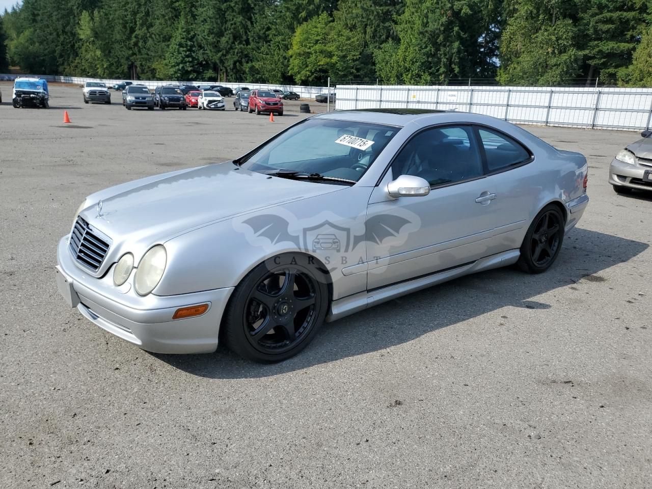 Mercedes-Benz CLK 55 AMG 5.5L 8 2001