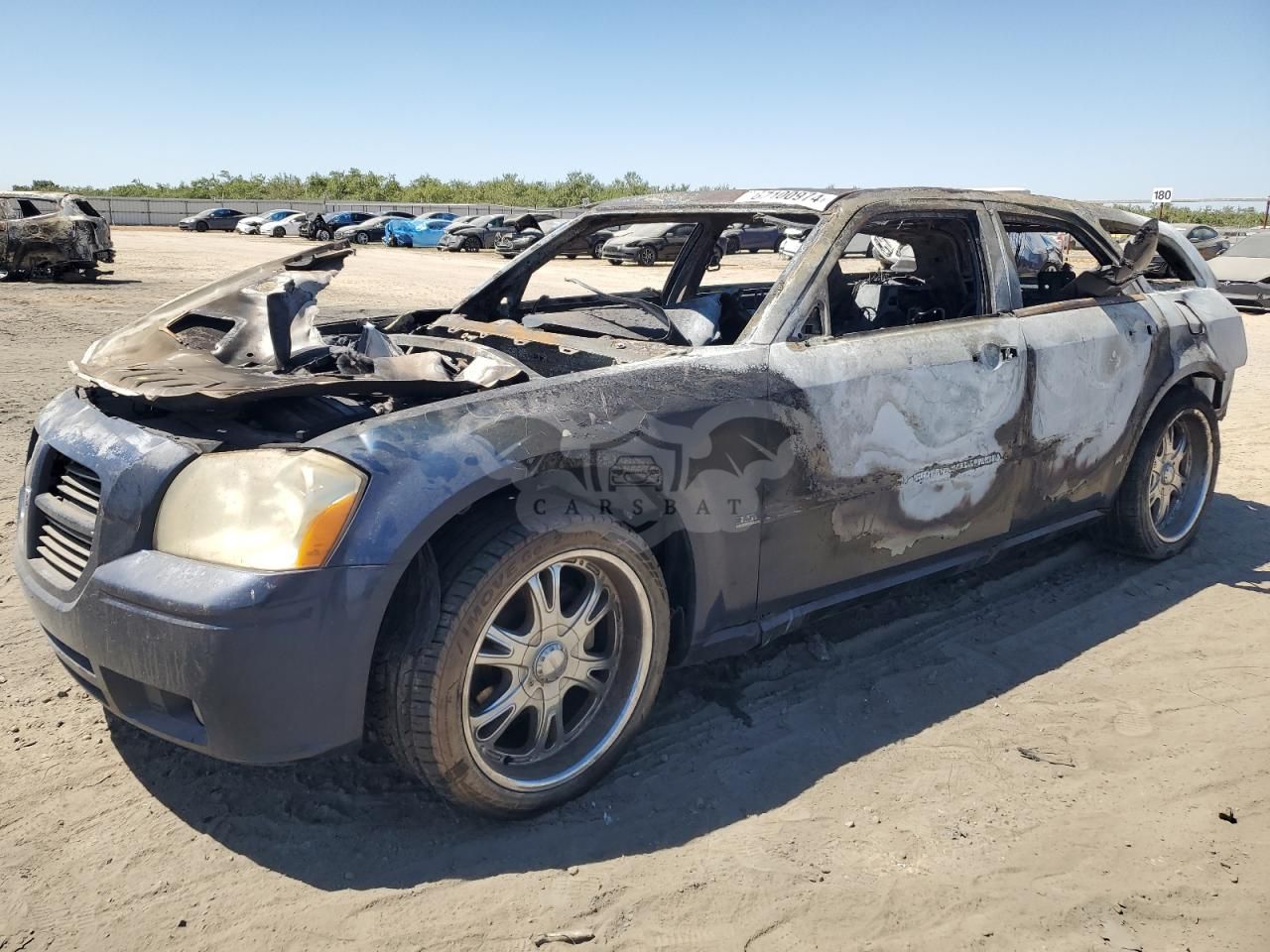 Dodge Magnum SXT 3.5L 6 2005