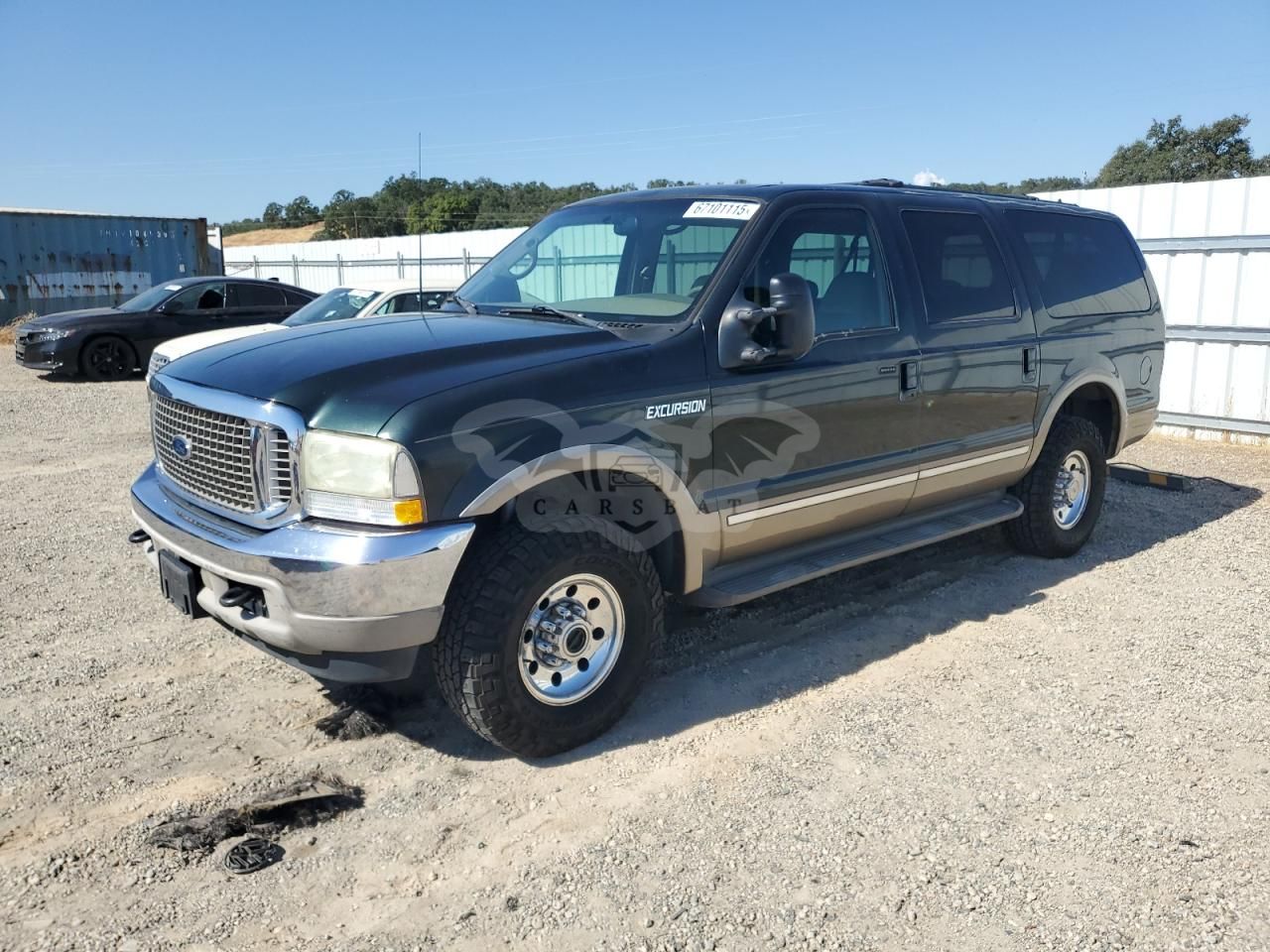 Ford Excursion LIMITED 6.8L 10 2002