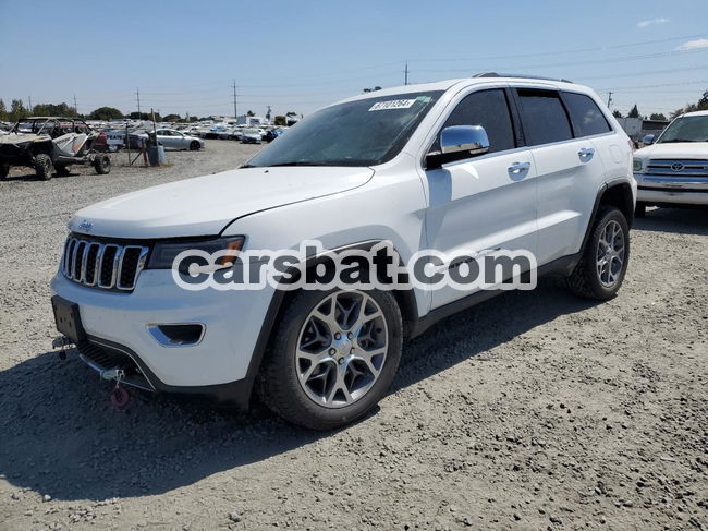 Jeep Grand Cherokee LIMITED 3.6L  6 2022