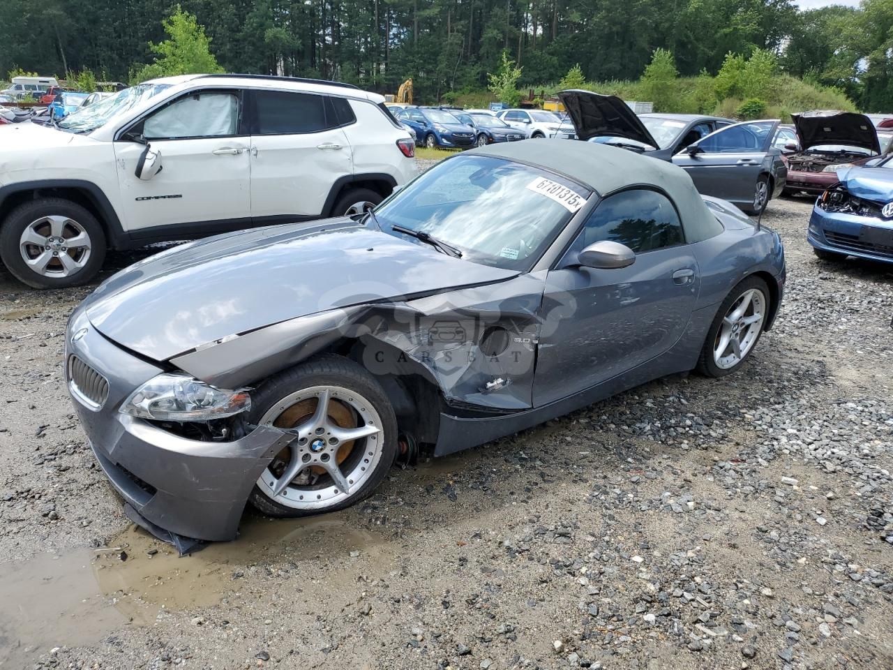 BMW Z4 3.0SI 3.0L 6 2008