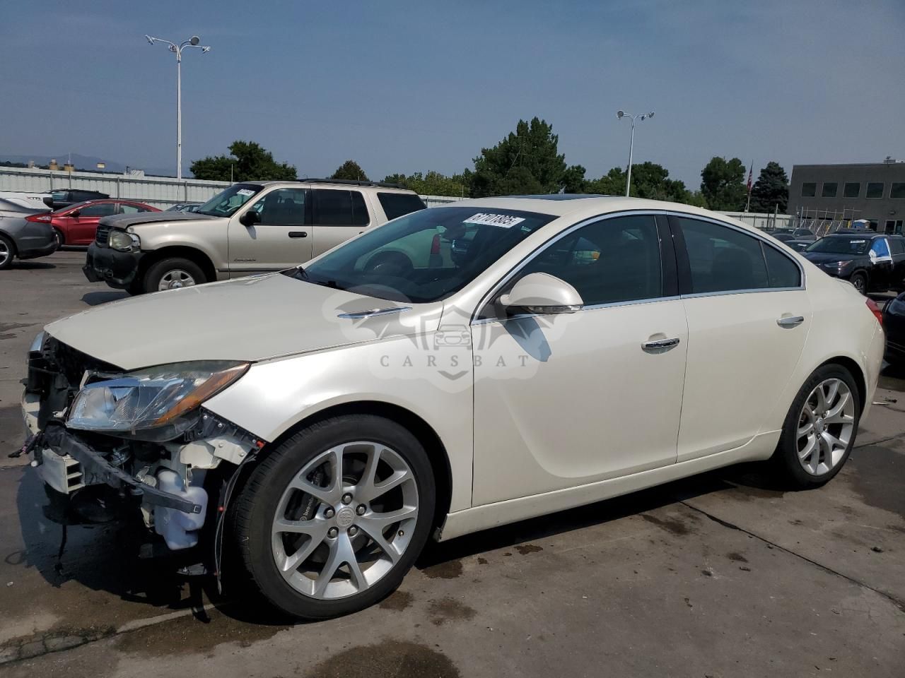 Buick Regal GS 2.0L 4 2013