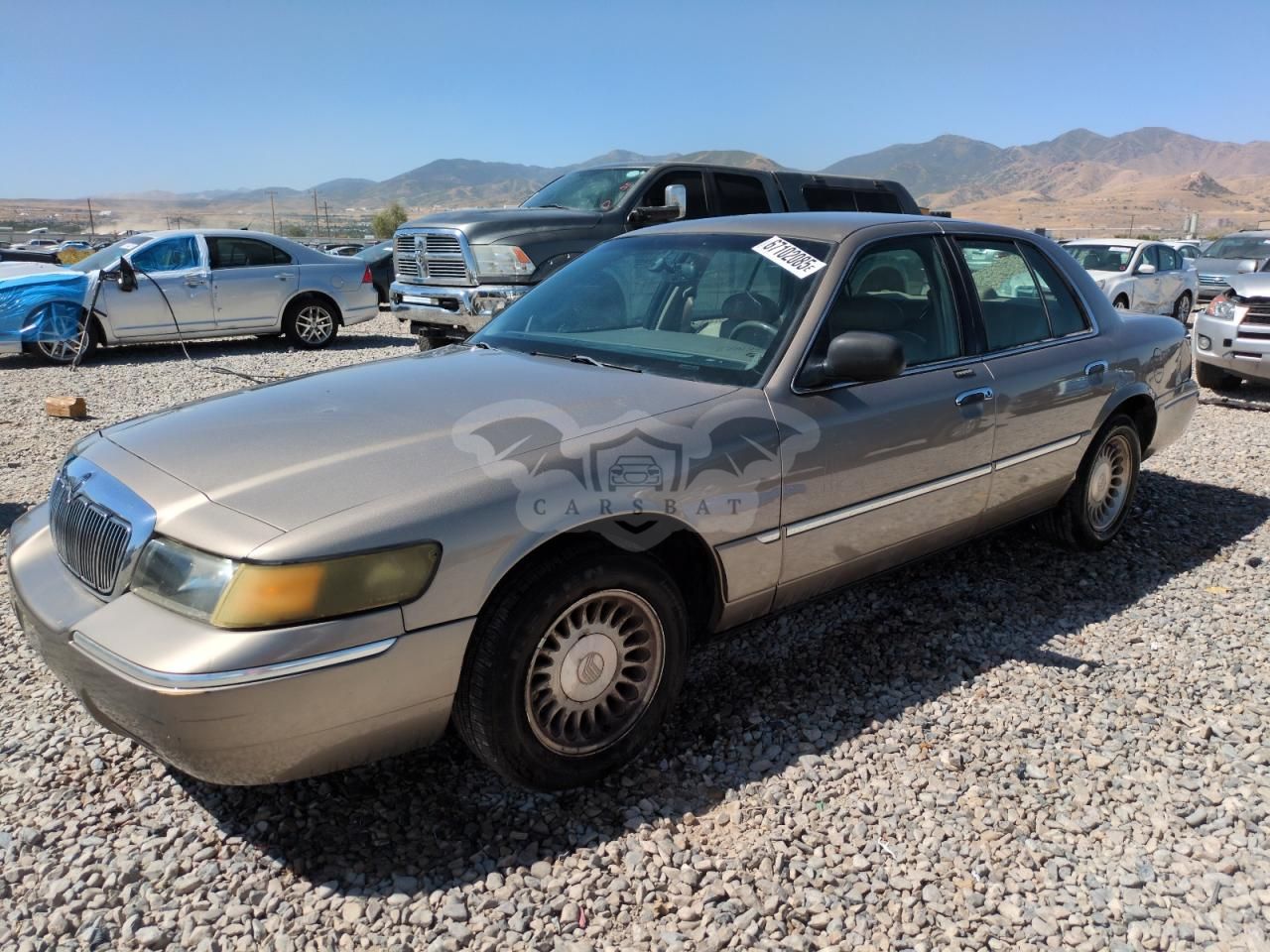 Mercury Grand Marquis LS 4.6L 8 2002