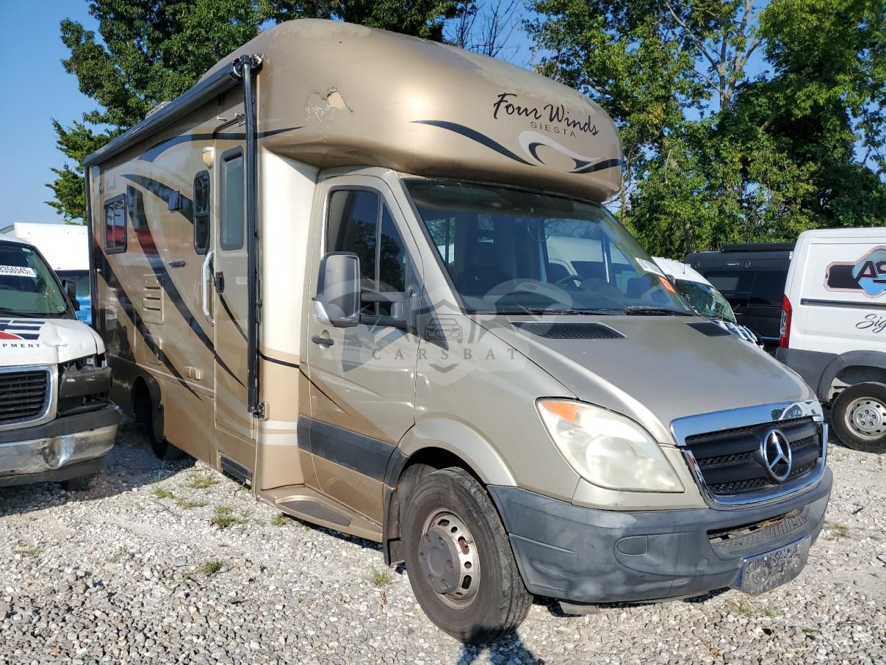 Dodge Sprinter 3500 3.0L 6 2008