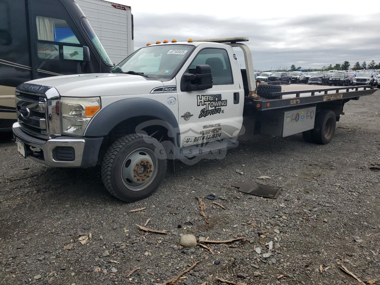 Ford F550 SUPER DUTY 6.7L 8 2012