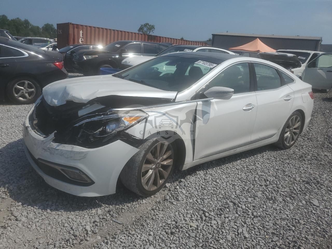 Hyundai Azera LIMITED 3.3L 6 2015