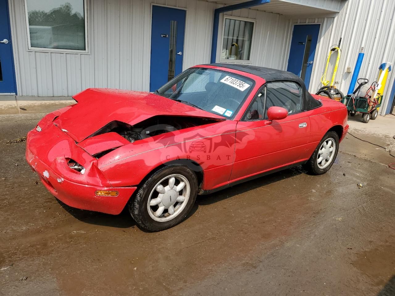 Mazda MX-5 (Miata) 1.6L 4 1990