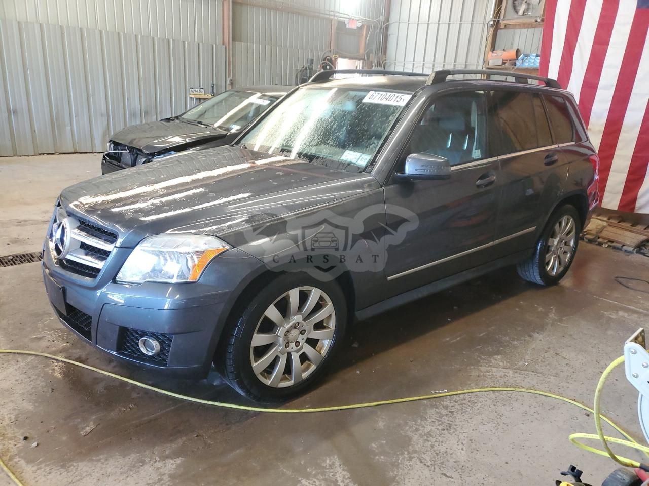 Mercedes-Benz GLK 350 4MATIC 3.5L 6 2011