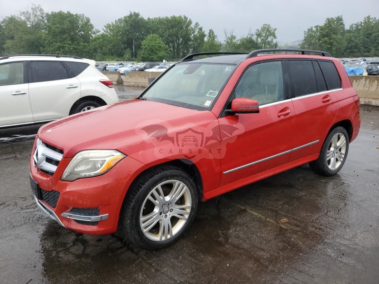 Mercedes-Benz GLK 350 4MATIC 3.5L 6 2015