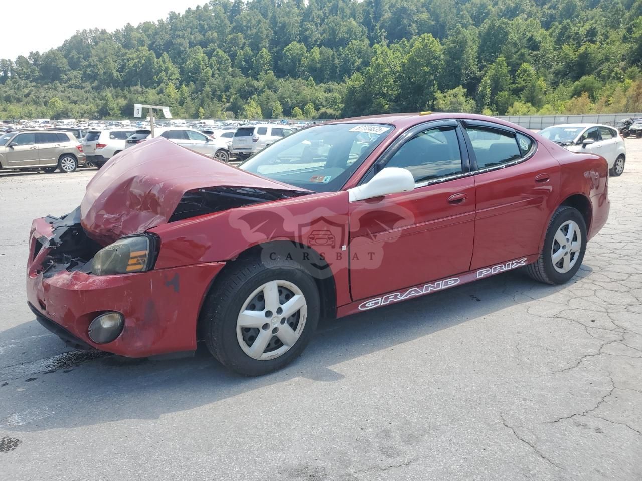 Pontiac Grand Prix 3.8L 6 2008