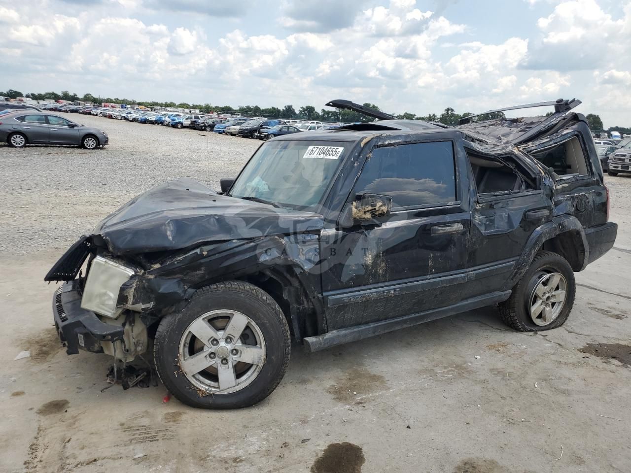 Jeep Commander 4.7L 8 2006