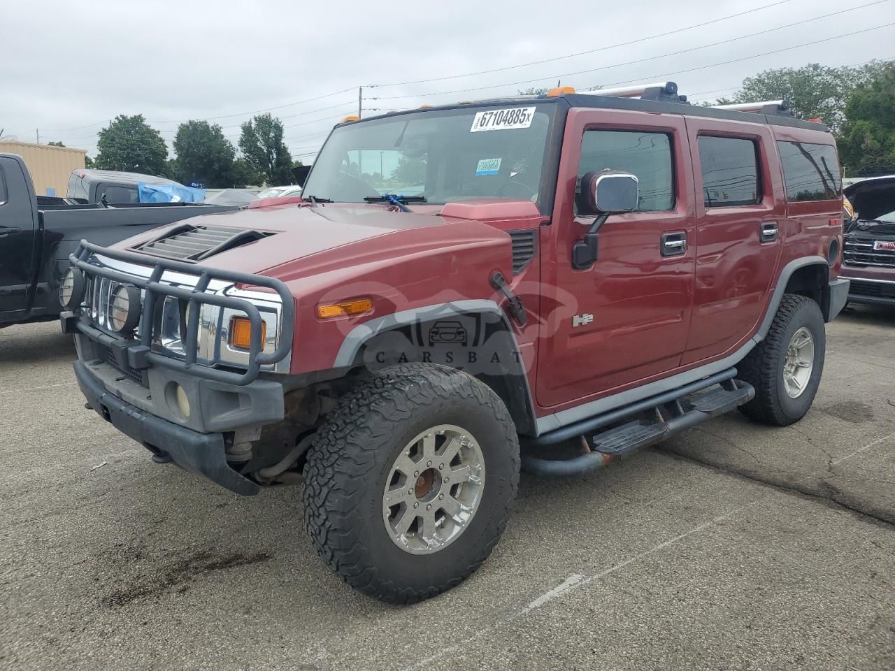 Hummer H2 6.0L 8 2003
