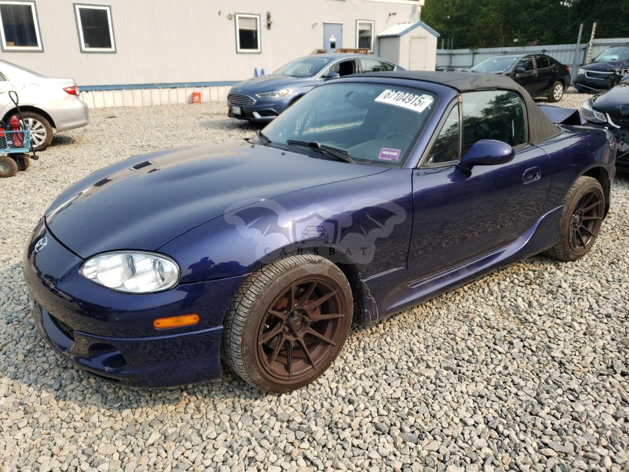 Mazda MX-5 (Miata) BASE 1.8L 4 2004