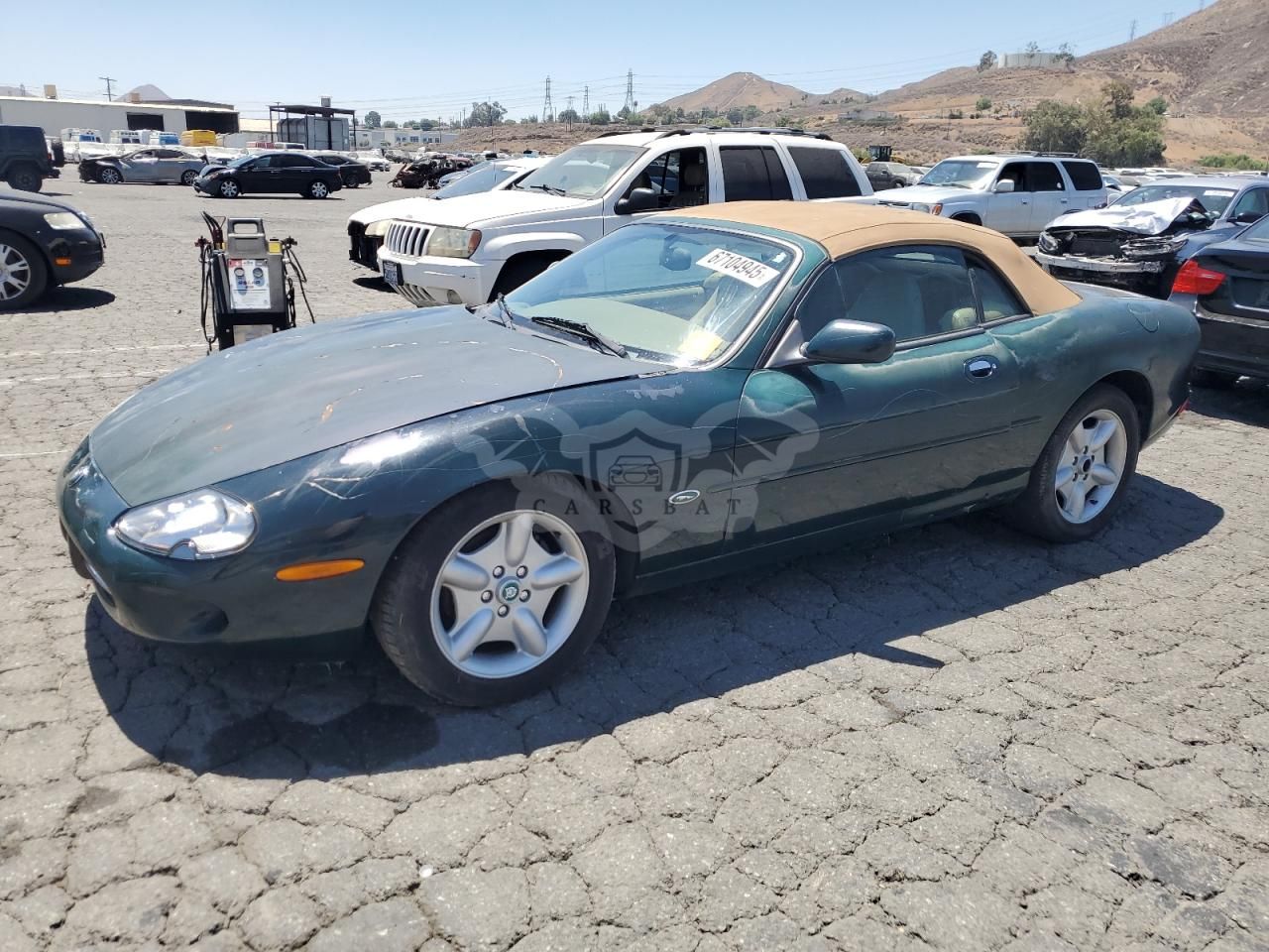 Jaguar XK 4.0L 8 1999