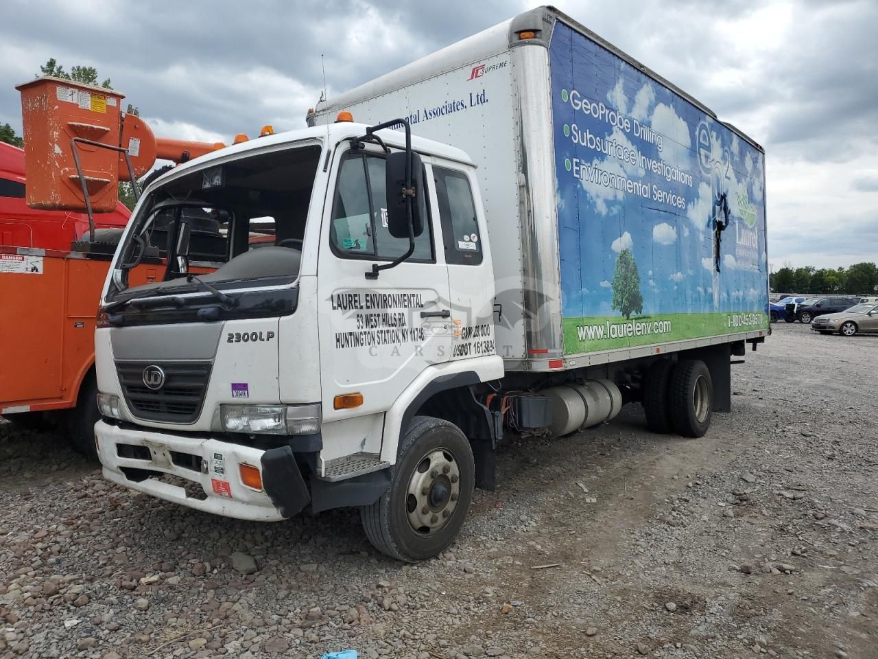 UD Trucks UD series 6 2007