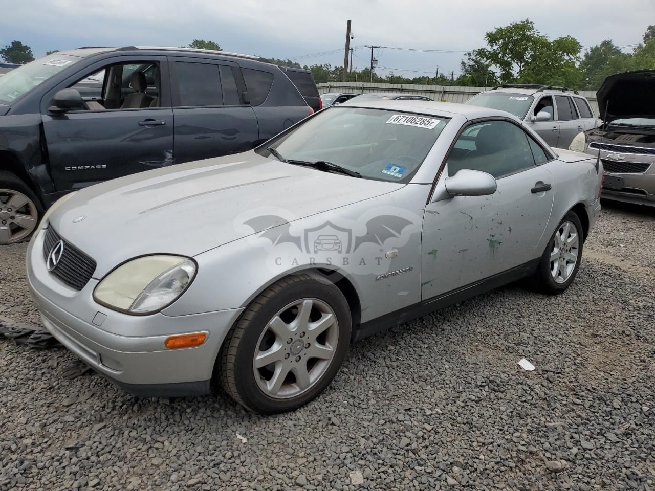 Mercedes-Benz SLK 230 KOMPRESSOR 2.3L 4 1998