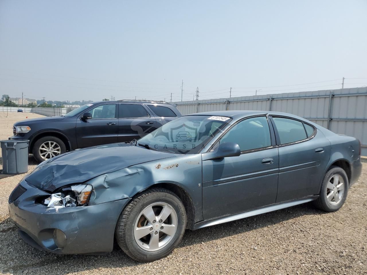Pontiac Grand Prix 3.8L 6 2007