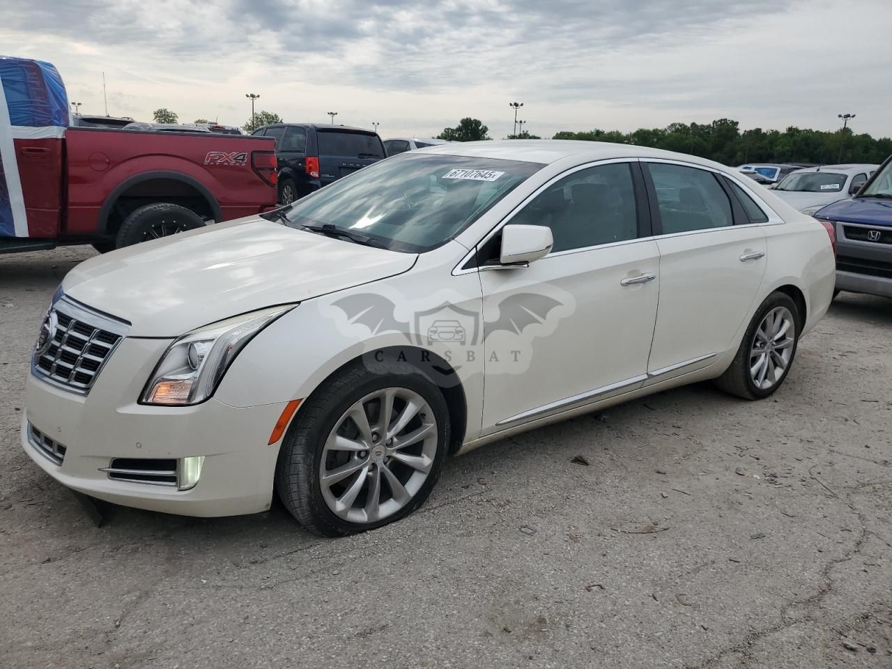 Cadillac XTS LUXURY COLLECTION 3.6L 6 2013