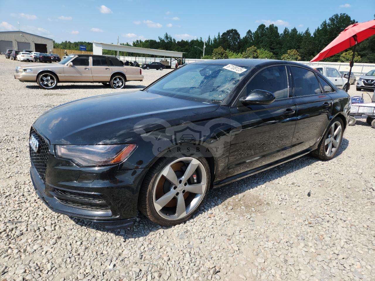 Audi S6 4.0L 8 2014
