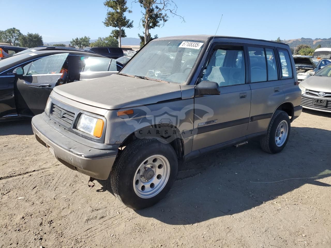Suzuki Sidekick JS 1.6L 4 1995
