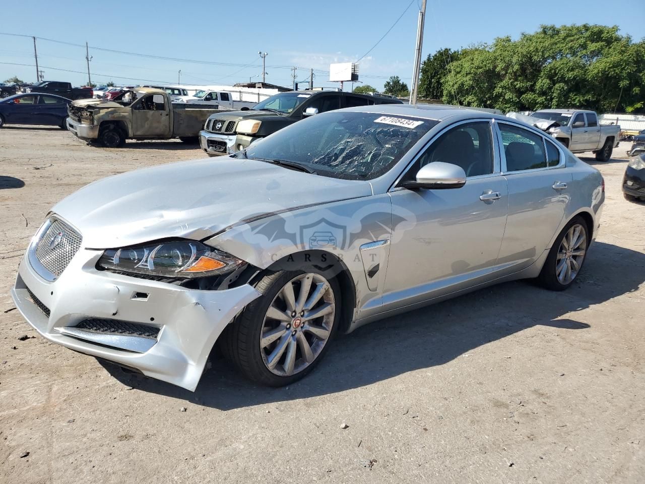 Jaguar XF 3.0L 6 2014