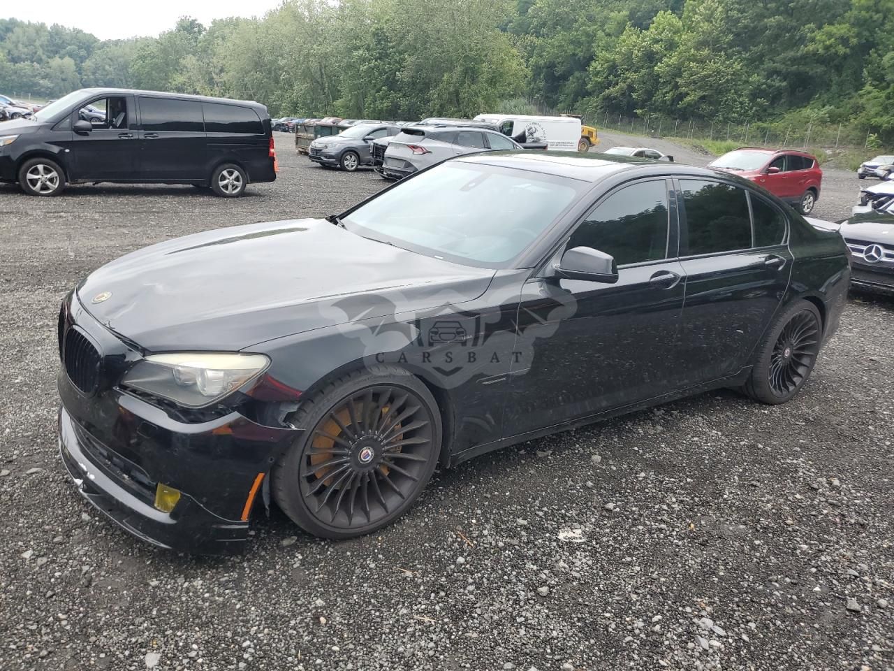 BMW 7 Series 4.4L 8 2011