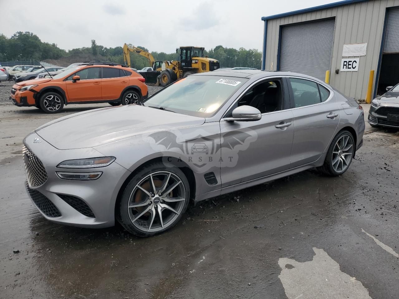 Genesis G70 BASE 2.0L 4 2022