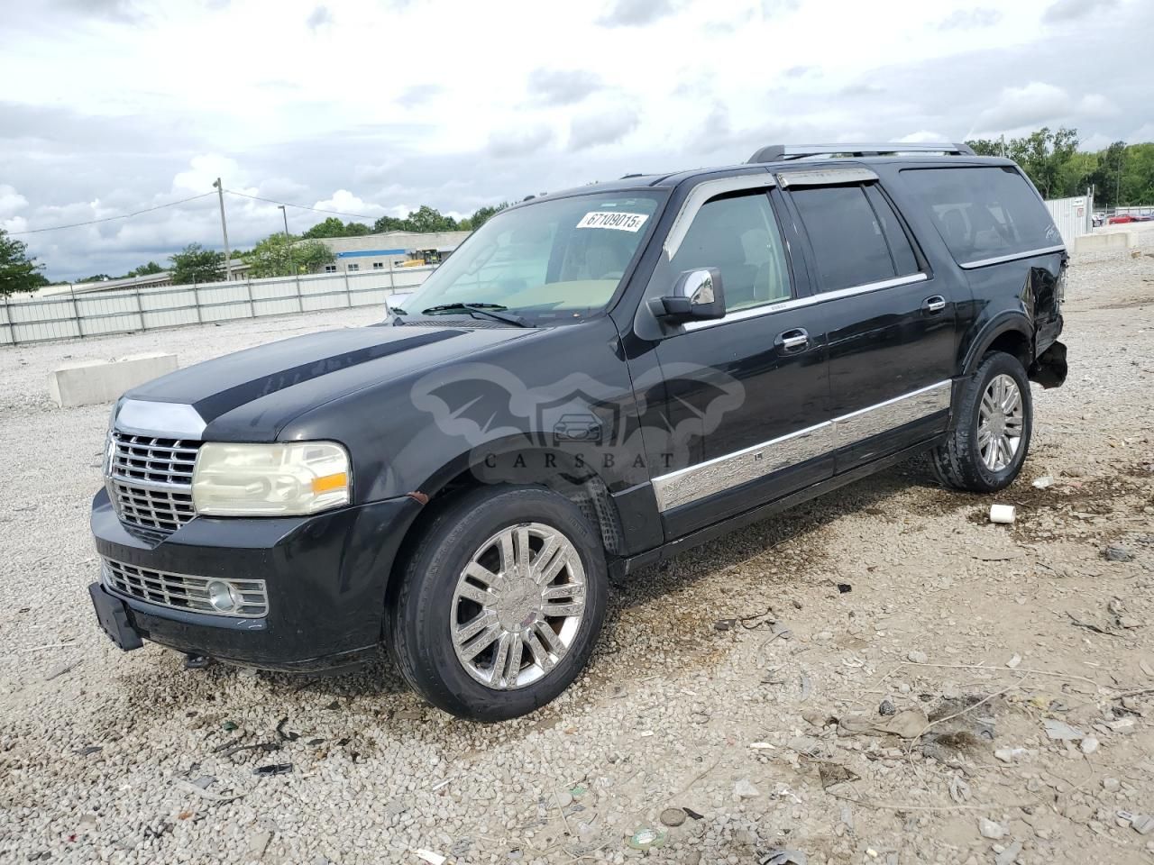 Lincoln Navigator L 5.4L 8 2007