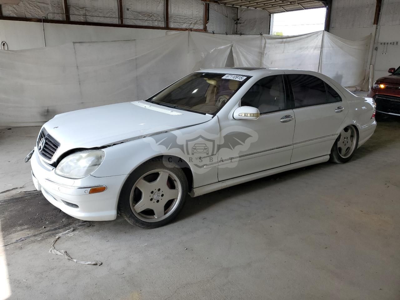Mercedes-Benz S 430 4.3L 8 2001
