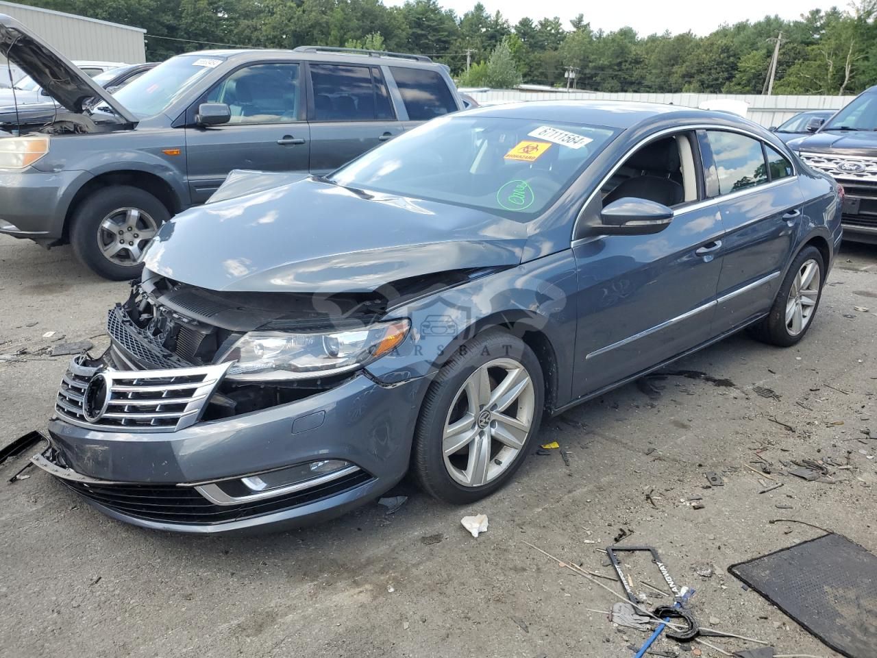 Volkswagen Passat CC SPORT 2 L 4 2015