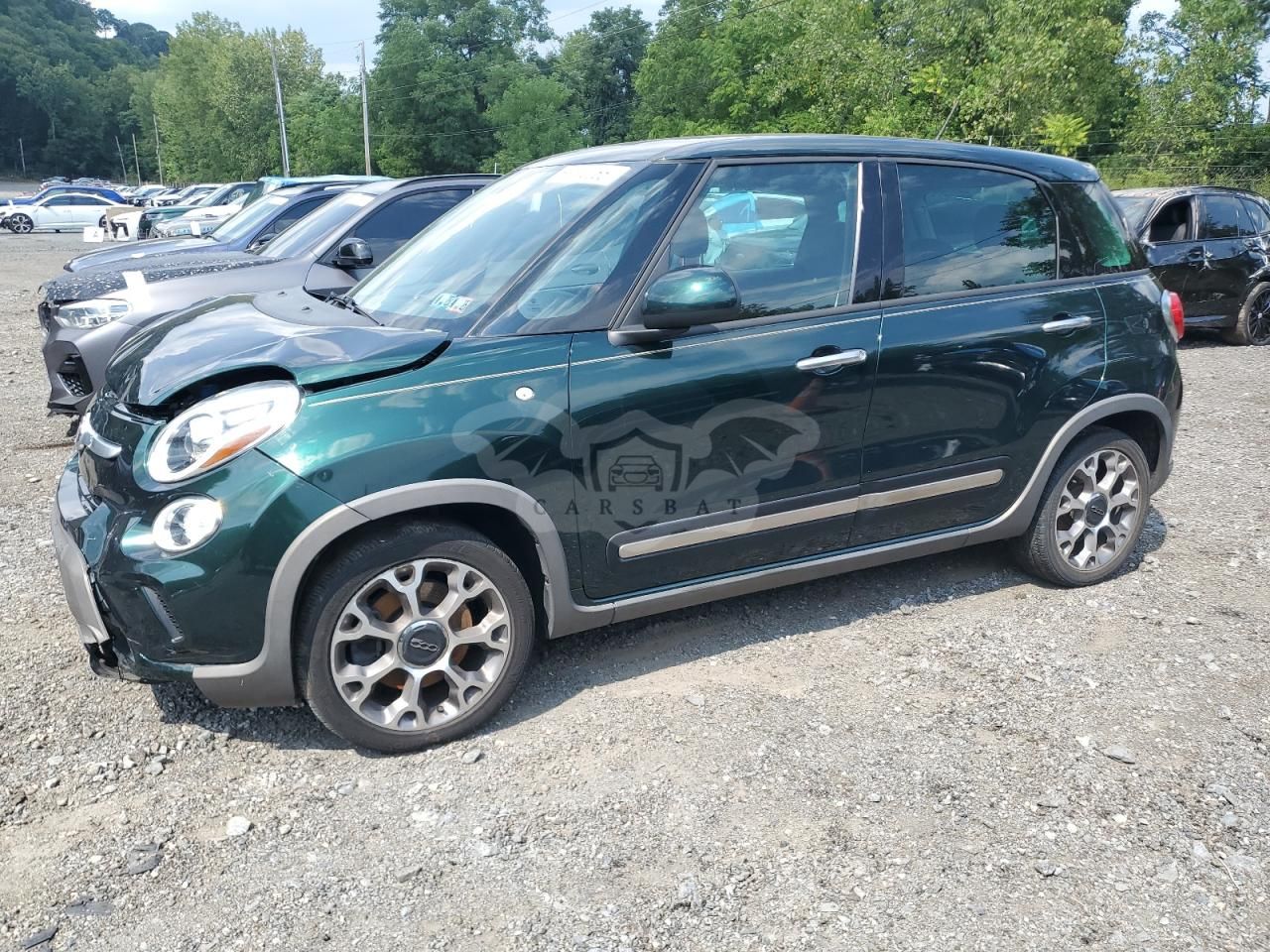 Fiat 500 TREKKING 1.4L 4 2014