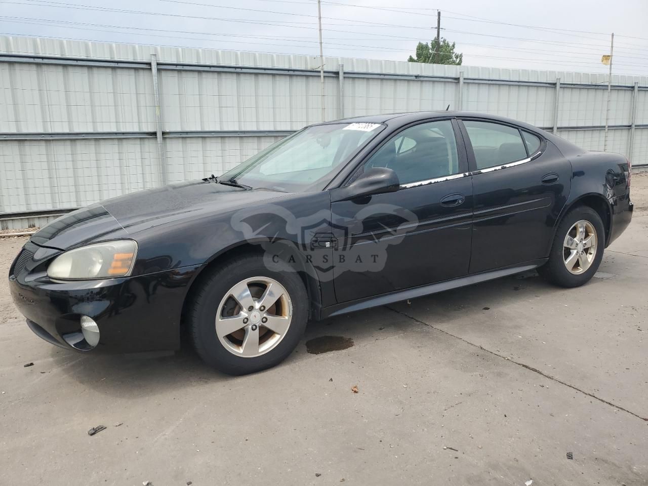 Pontiac Grand Prix 3.8L 6 2008