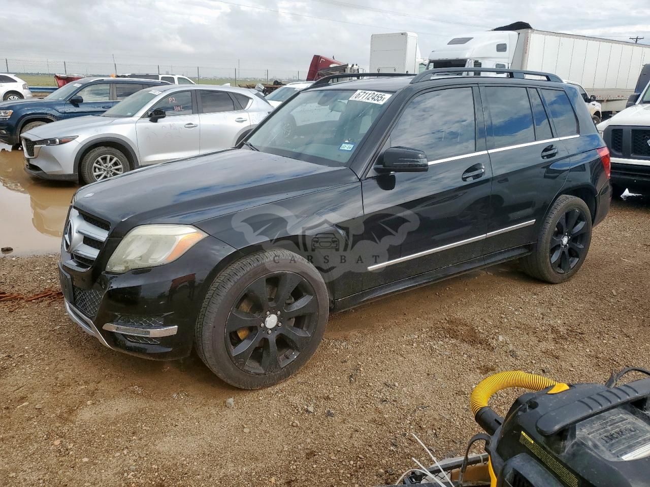 Mercedes-Benz GLK 350 3.5L 6 2015