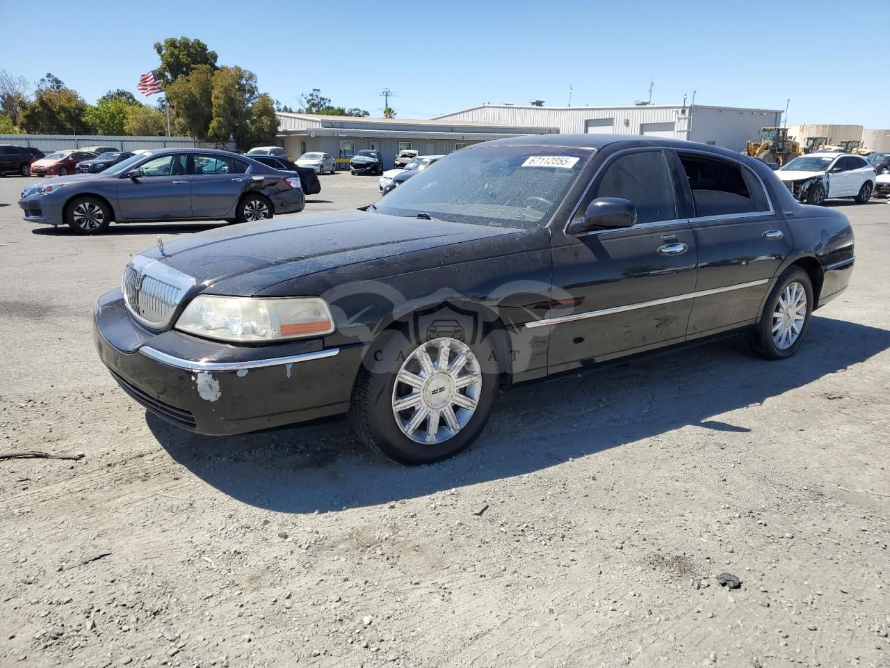 Lincoln Town Car SIGNATURE 4.6L 8 2007