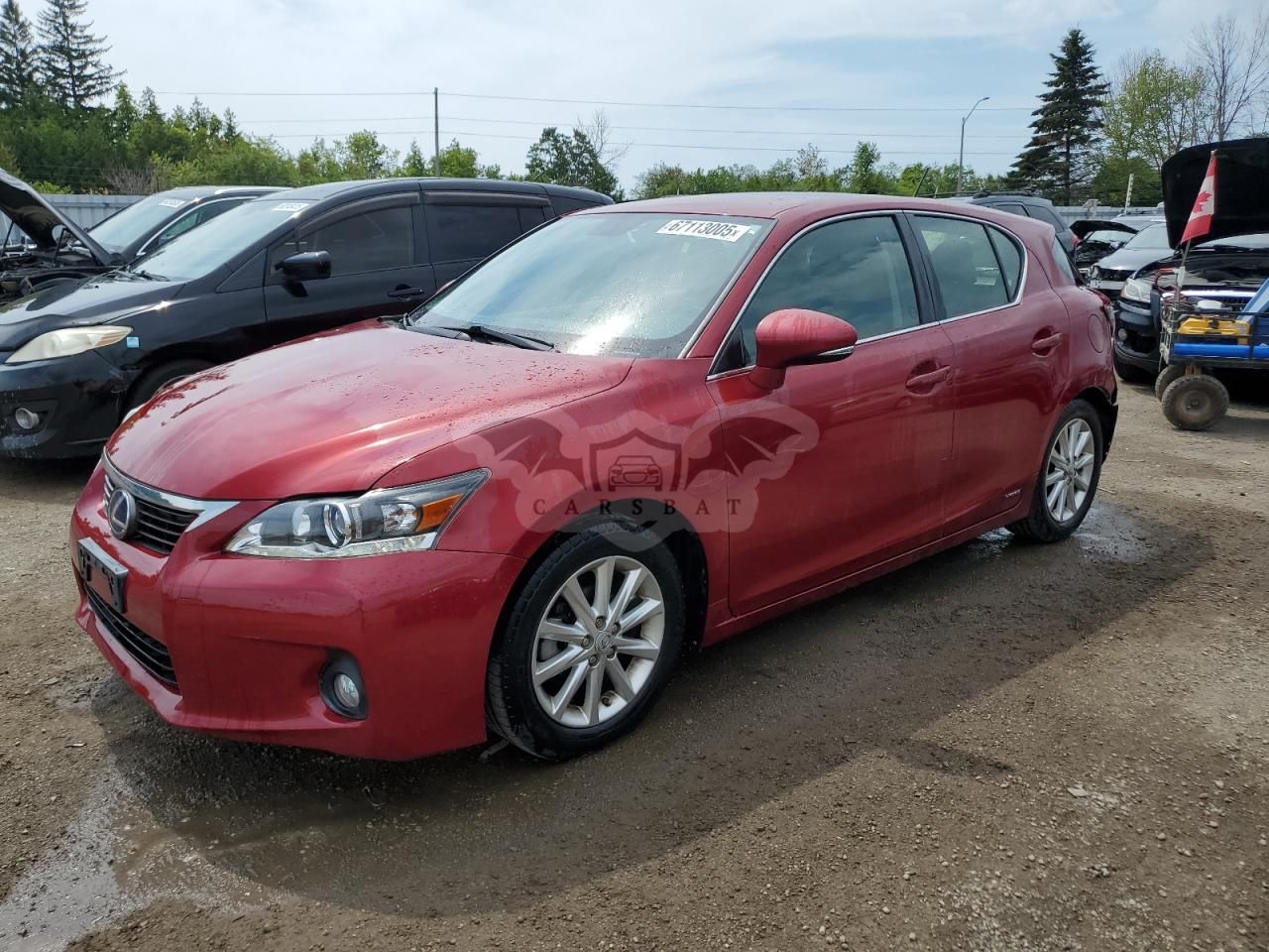 Lexus CT 200 1.8L 4 2012
