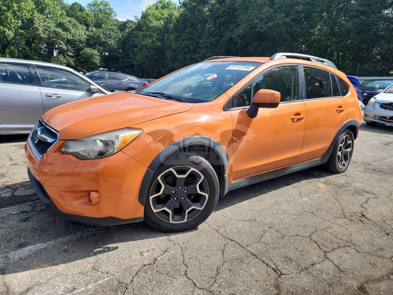 Subaru XV 2.0 LIMITED 2.0L 4 2014