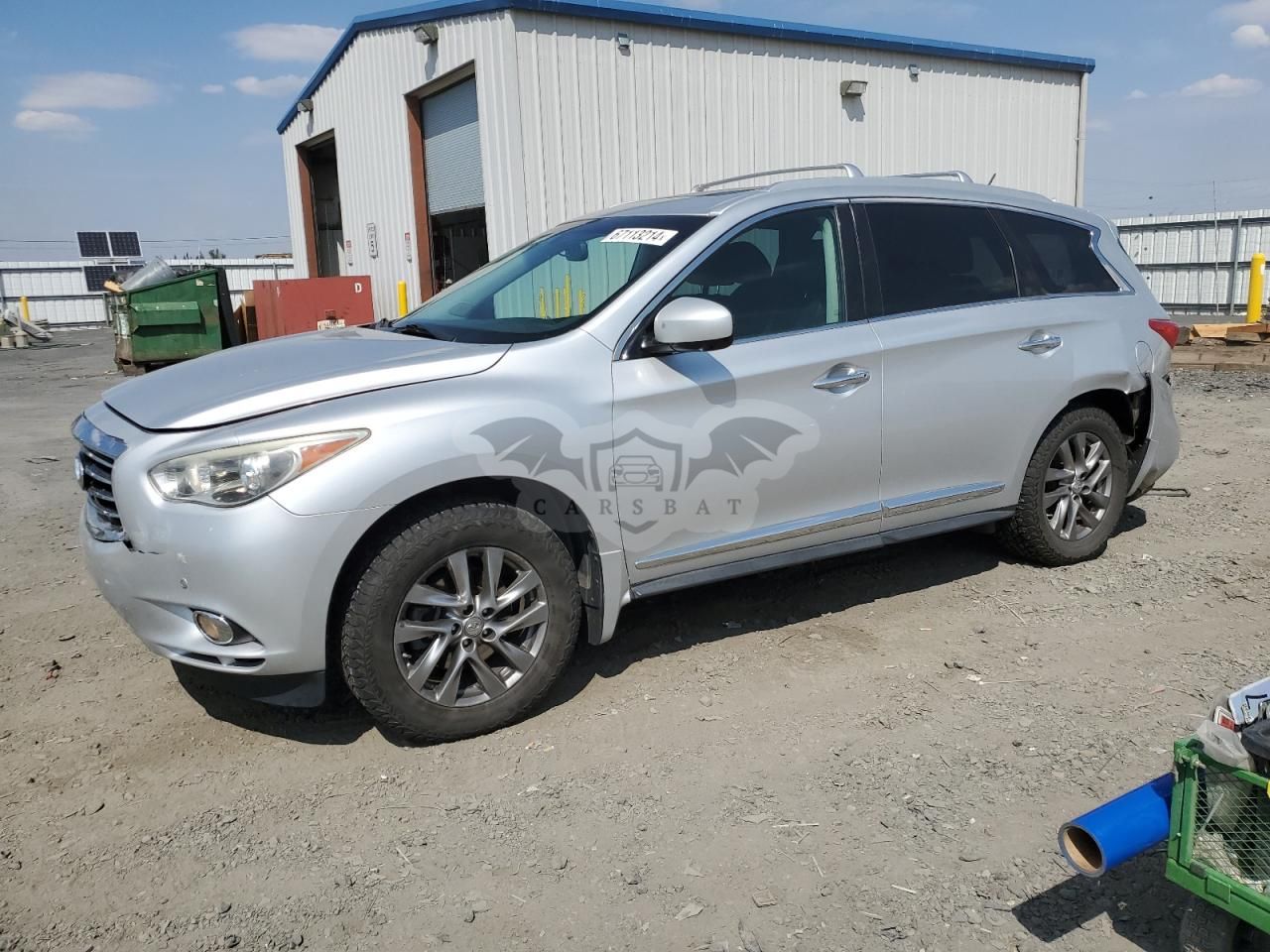 Infiniti JX35 3.5L 6 2013