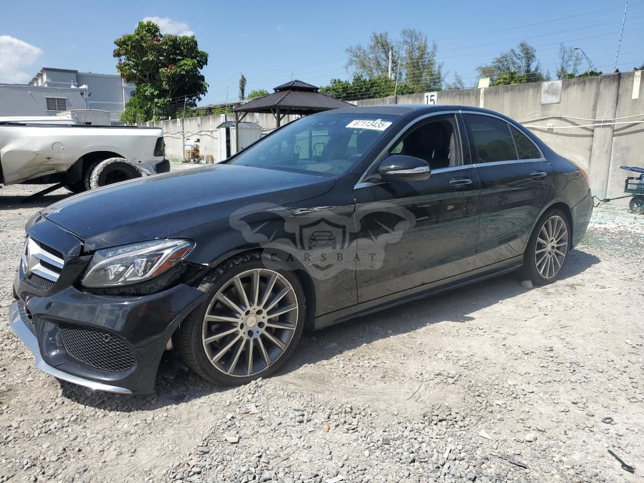 Mercedes-Benz 170S 400 4MATIC 3.0L 6 2015