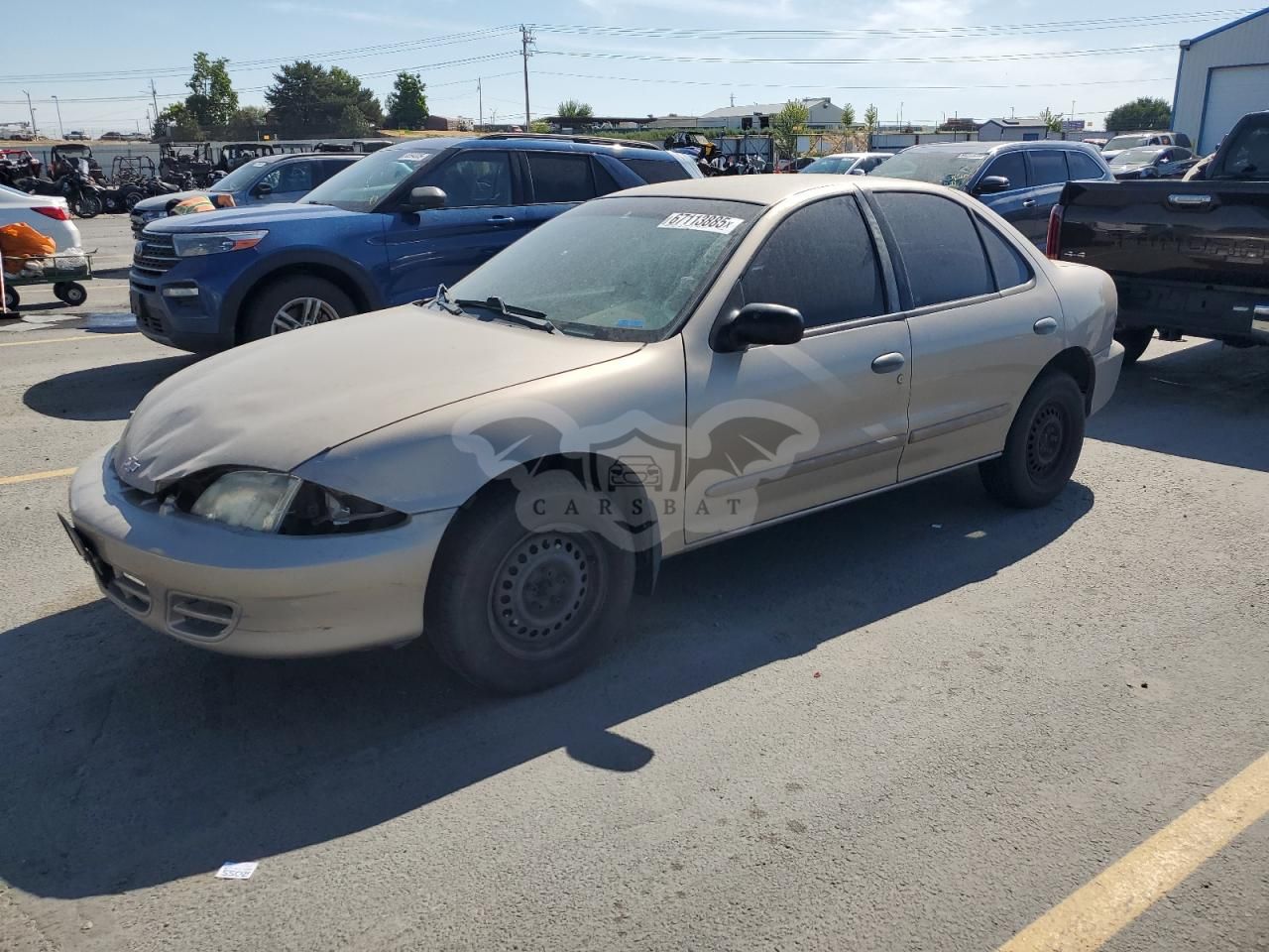 Chevrolet Cavalier BASE 2.2L 4 2002