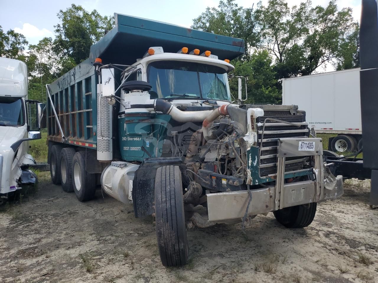 Mack 600 RD600 6 1999