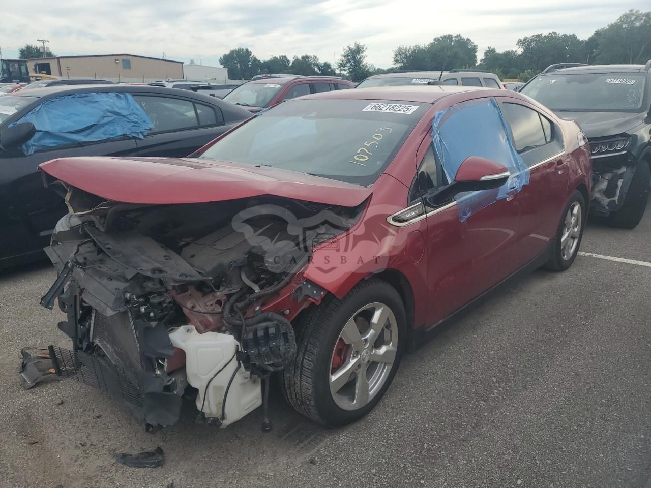 Chevrolet Volt 1.4L 4 2015