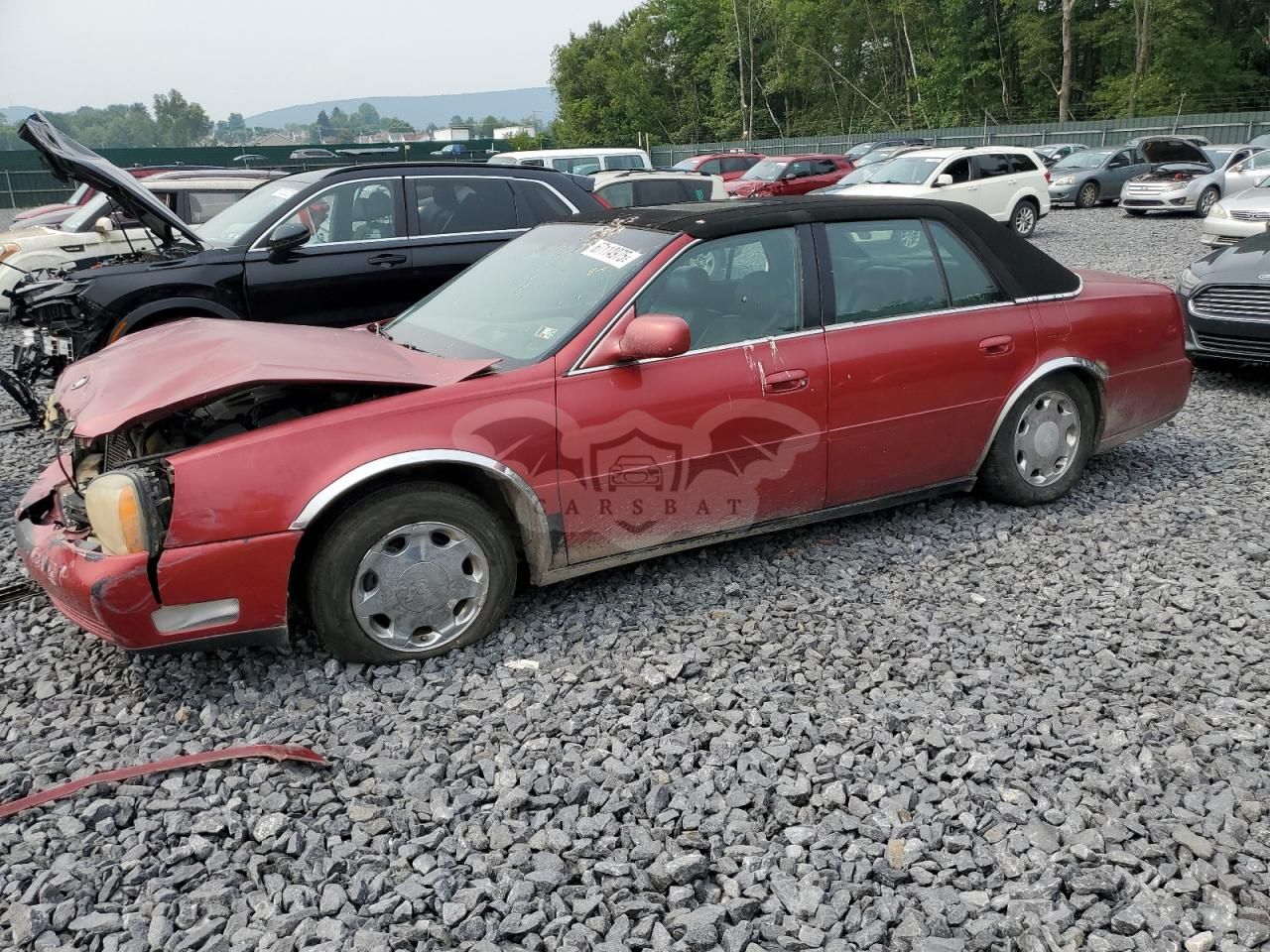 Cadillac Deville DHS 4.6L 8 2001