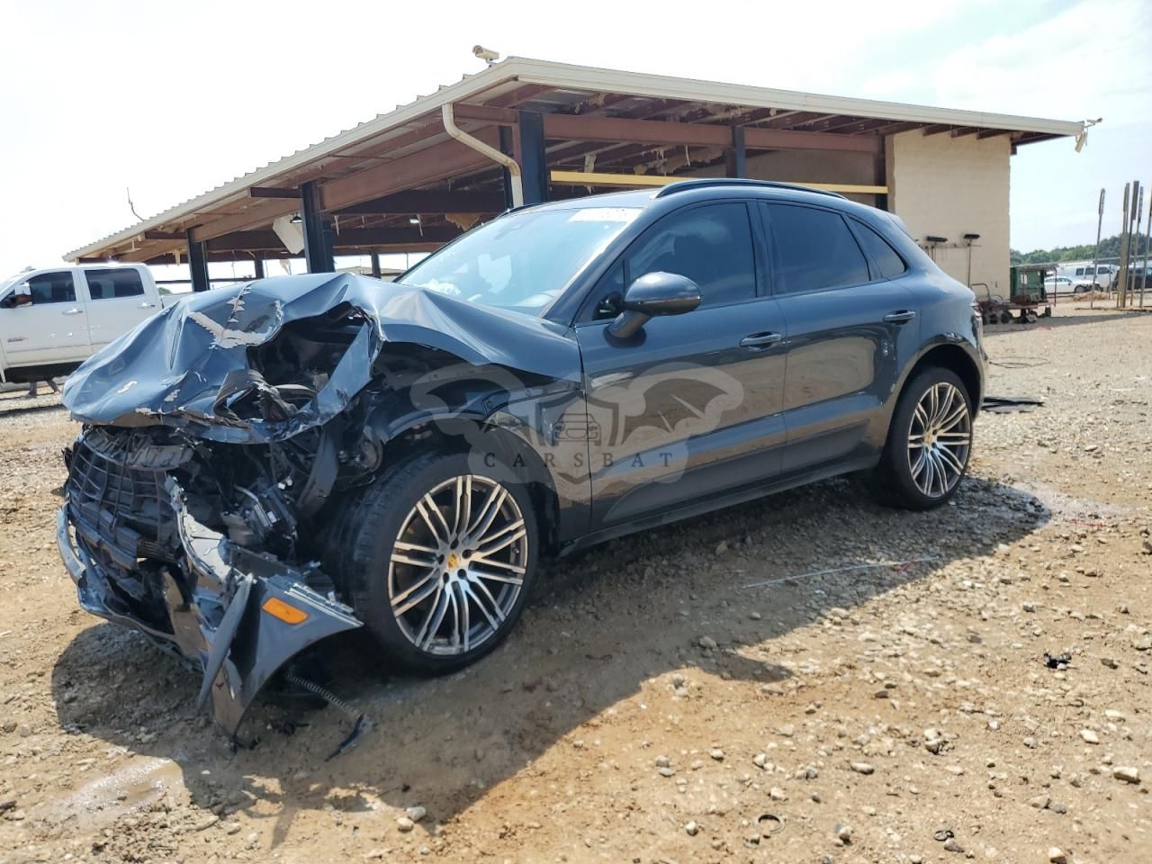 Porsche Macan 2.0L 4 2017