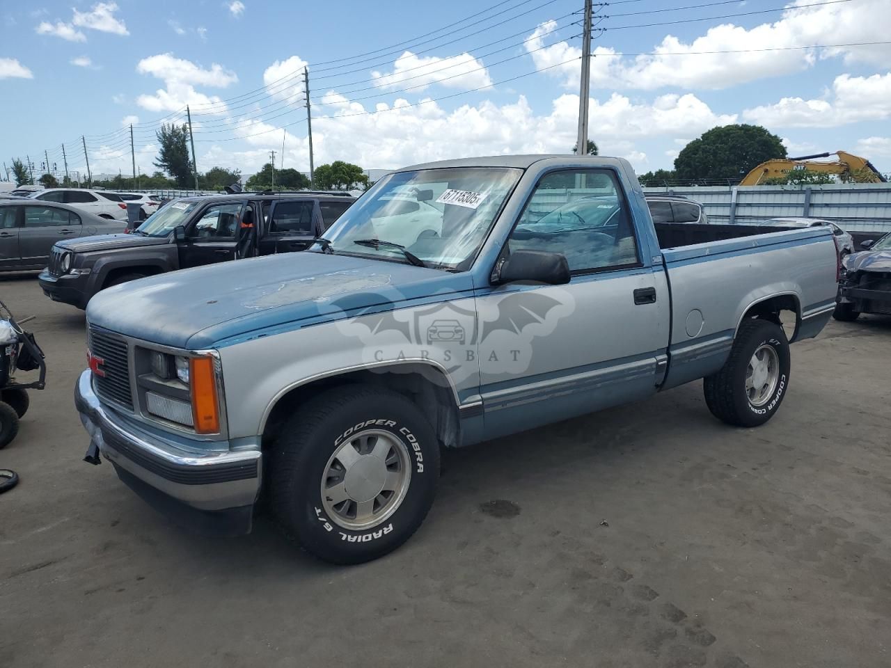 GMC G-series C1500 5.7L 8 1988
