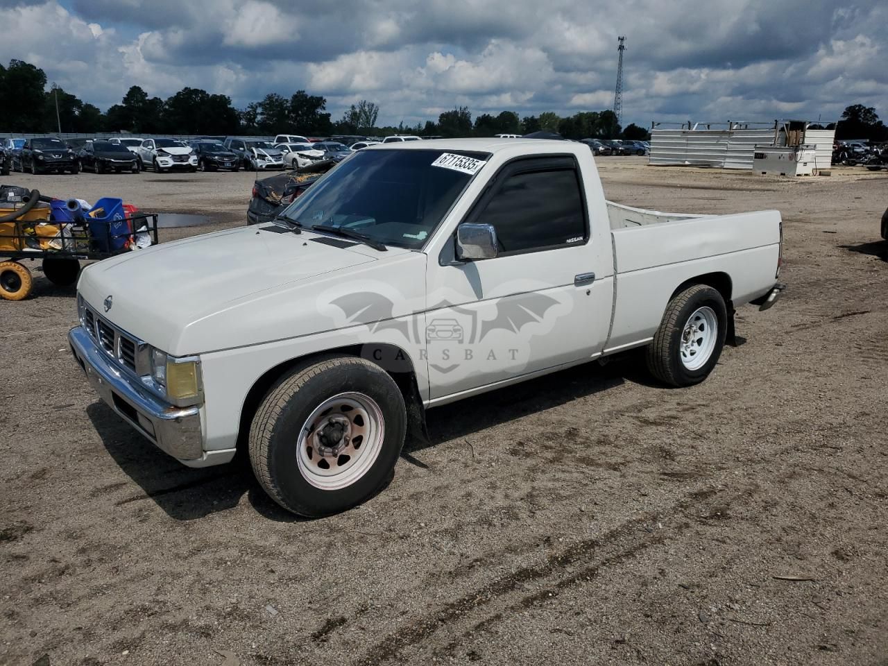Nissan Navara SHORT WHEELBASE 2.4L 4 1993