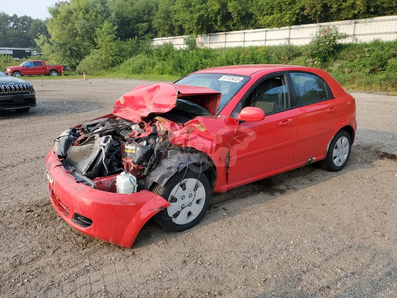 Suzuki Reno BASE 2.0L 4 2008