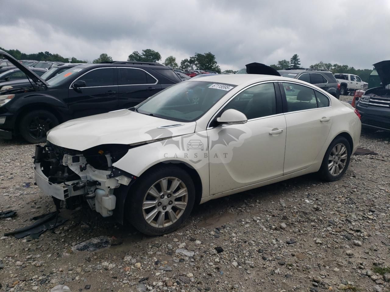 Buick Regal 2.4L 4 2012