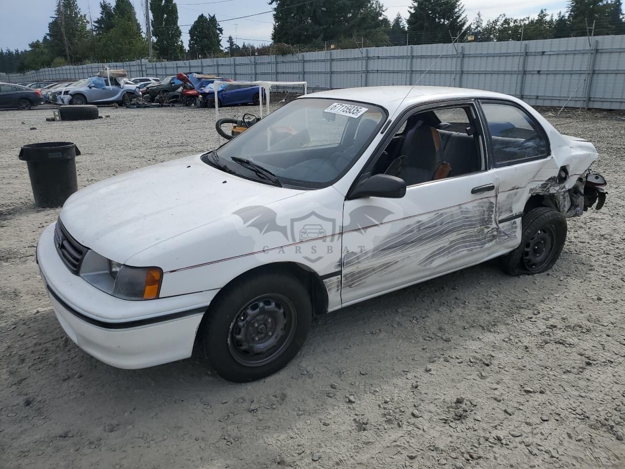 Toyota Tercel STD 1.5L 4 1991