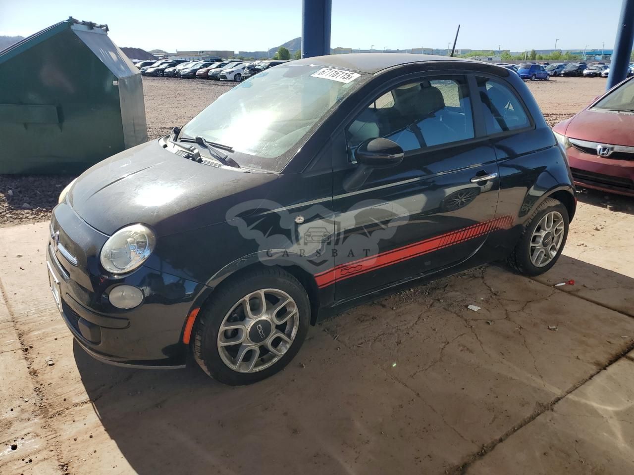 Fiat 500 POP 1.4L 4 2012